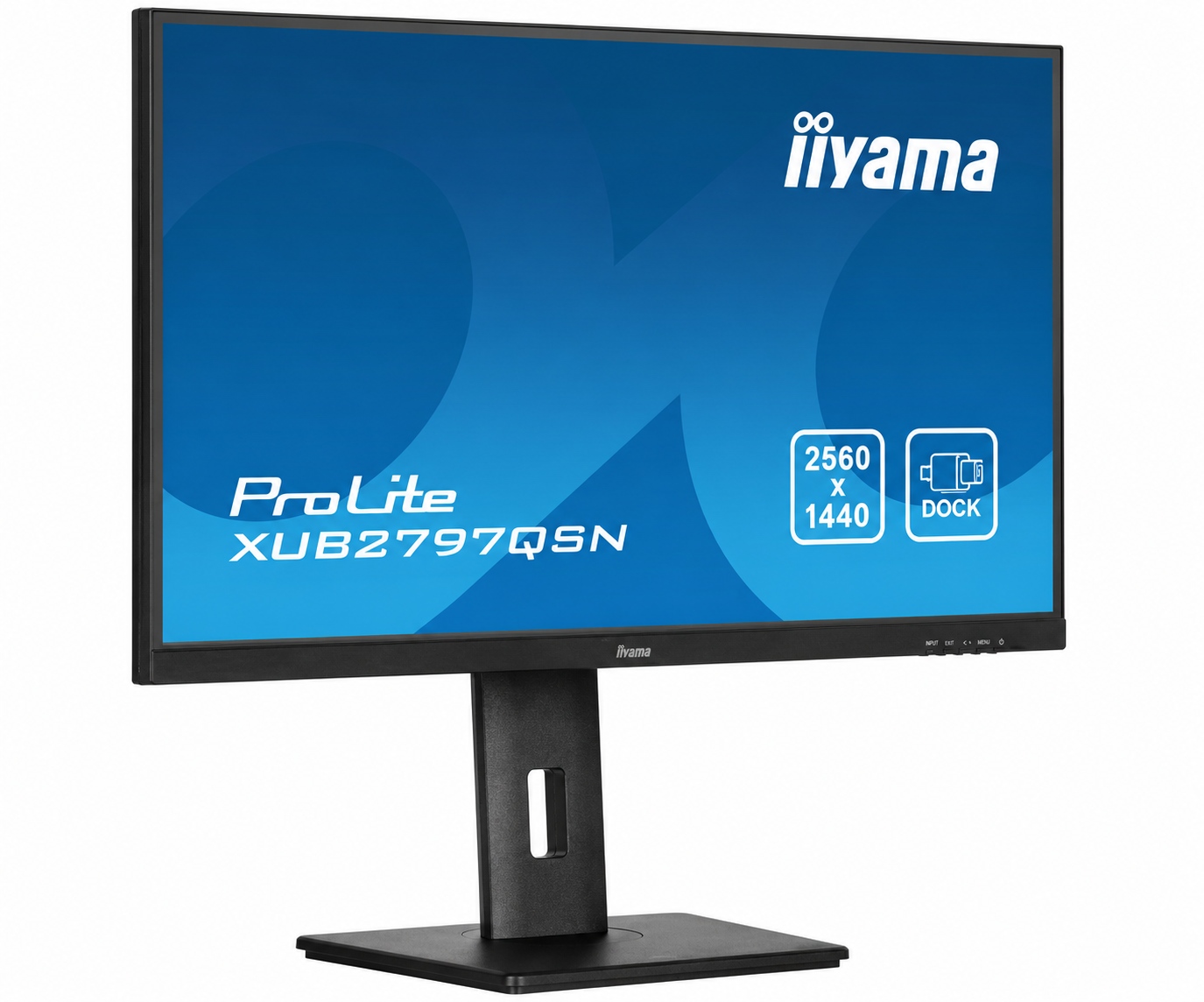 iiyama 27" QHD monitor met USB-C