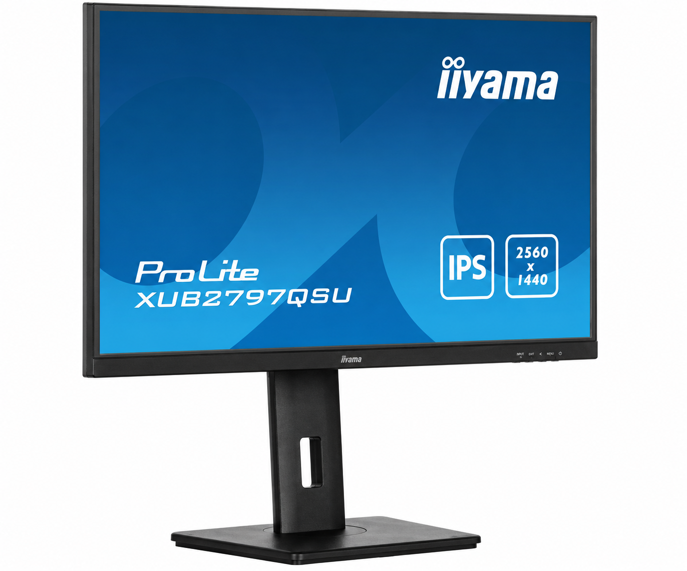 Iiyama 27" QHD monitor hoogte verstelbaar
