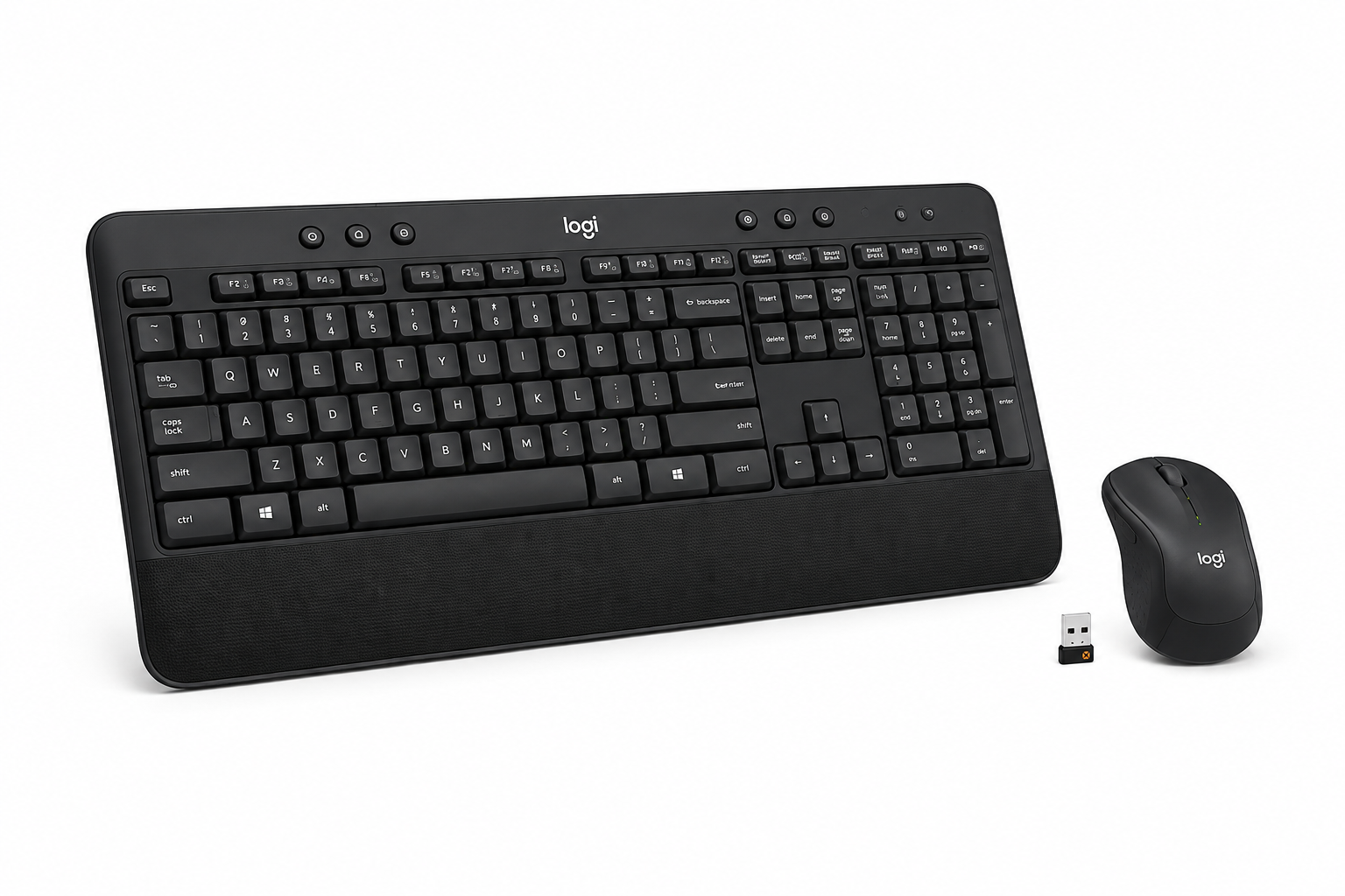 Logitech MK540 Advanced draadloze toetsenbord- en muisset