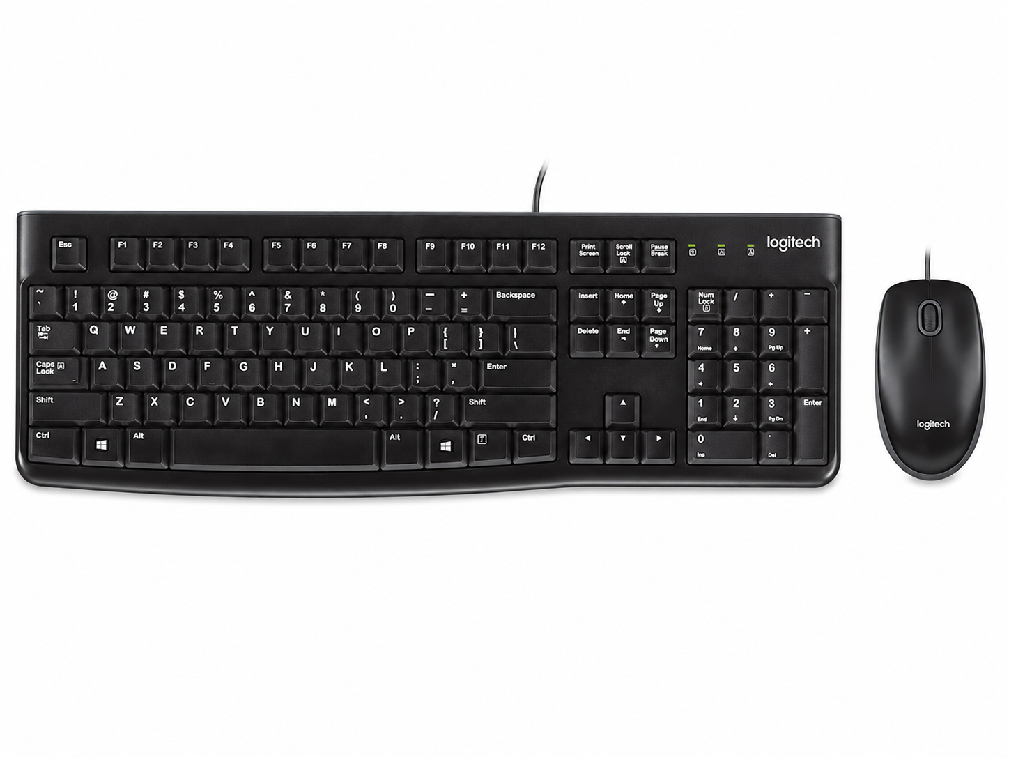 Logitech MK120 Bedraad Toetsenbord + Muis