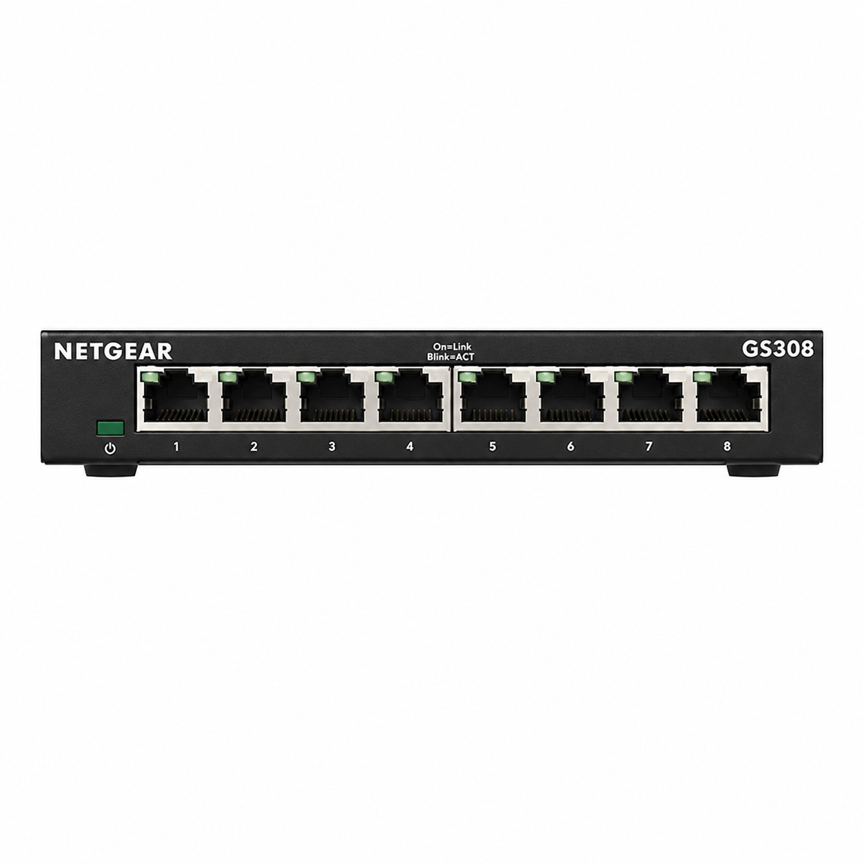 Netgear 8-poort Switch